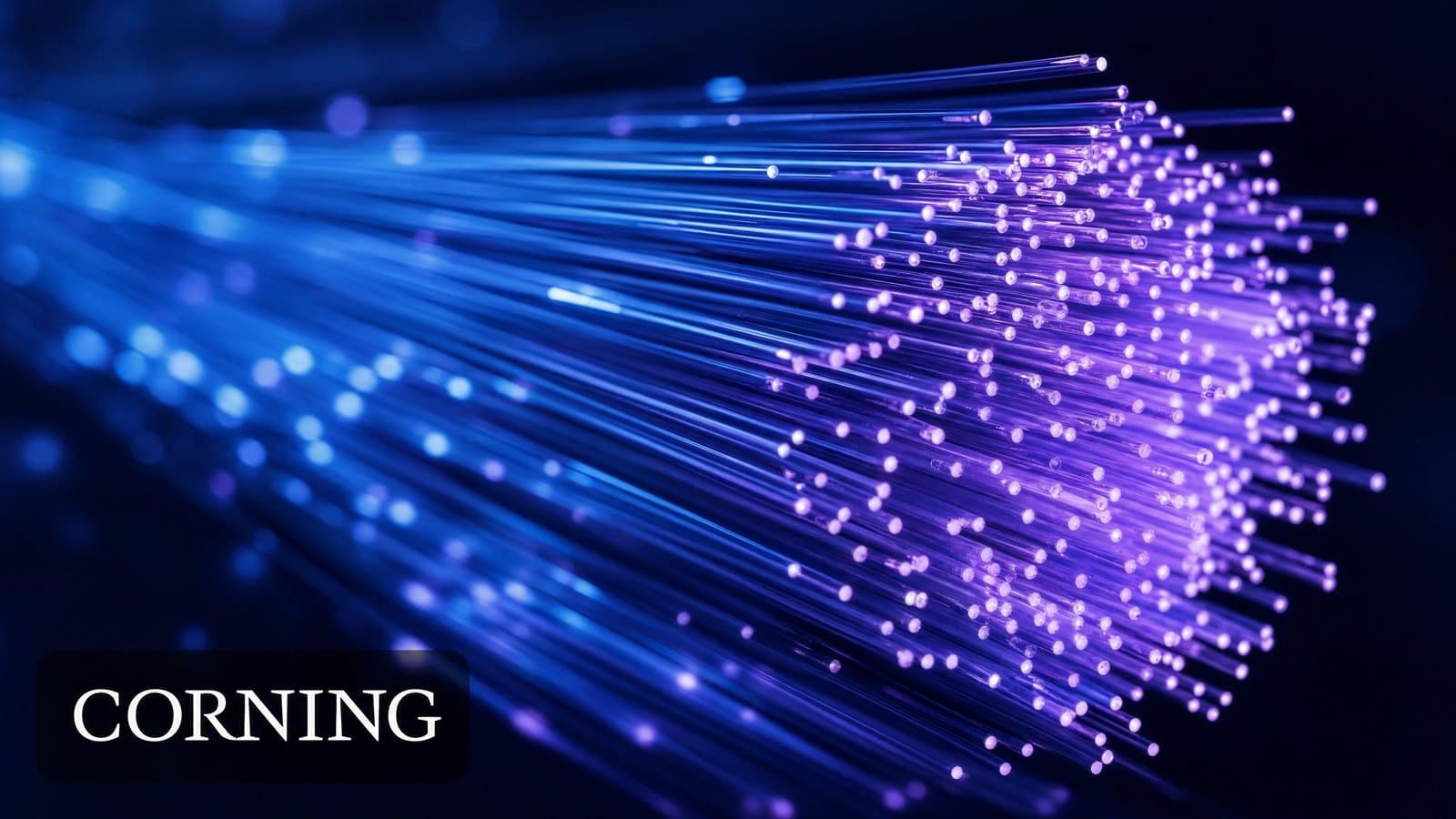 תמונת כותרת: Corning: הדוח היה חזק, המניה צנחה - הסיב האופטי זינק 32%, אבל התחזית סימנה האטה