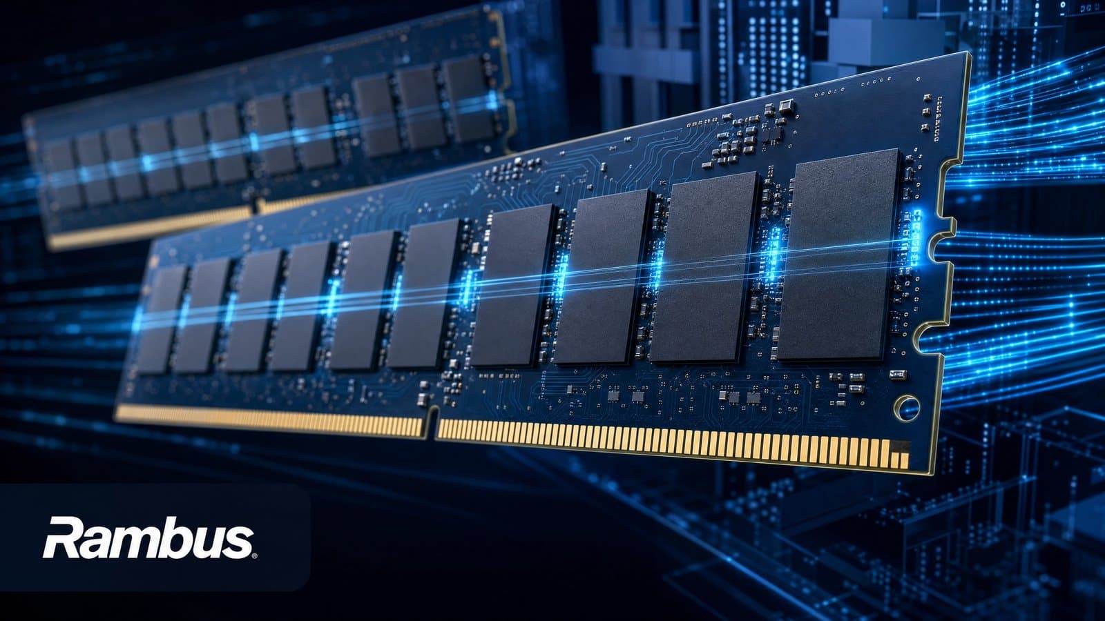 תמונת כותרת: Rambus: החוליה שמזינה את מאיצי ה-AI עקפה את התחזית בכל שורה - והתחזית קדימה עולה