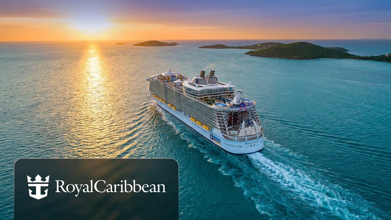 תמונת כותרת: Royal Caribbean: תפוסה של 110%, הכאה של 30 סנט מעל התחזית - והעלאת תחזית שנתית שלישית