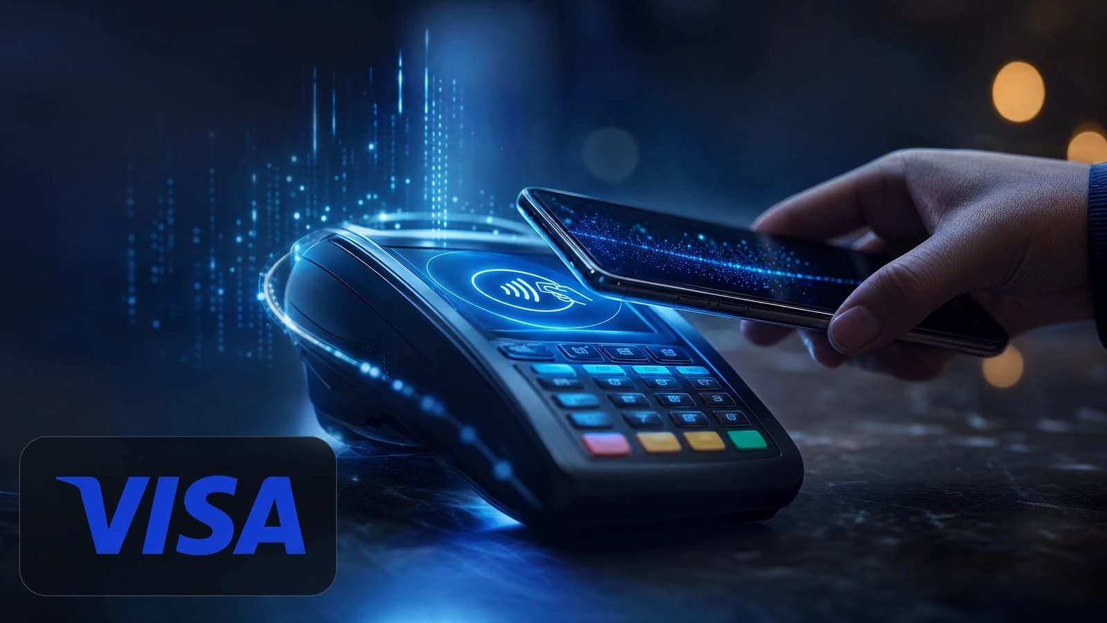 תמונת כותרת: Visa: הכתה בשתי השורות - נפח חוצה-גבולות זינק 13%, אבל התמריצים ללקוחות עלו מהר יותר מההכנסות