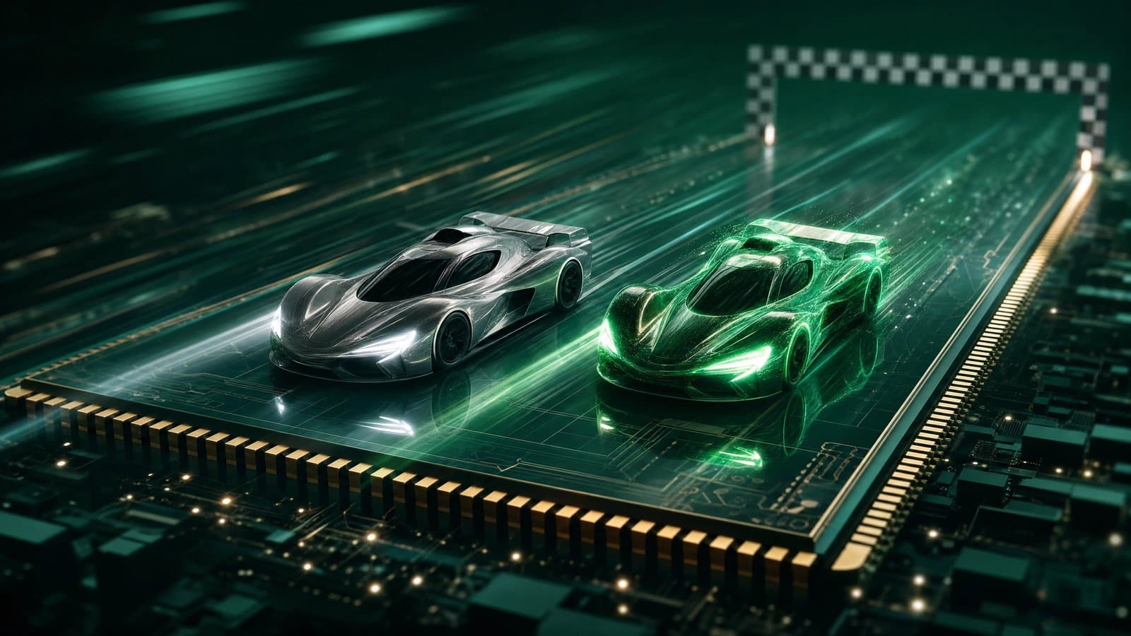Apple Briefly Overtook Nvidia: Was the 'Lag' in AI Actually the Smartest Move?
