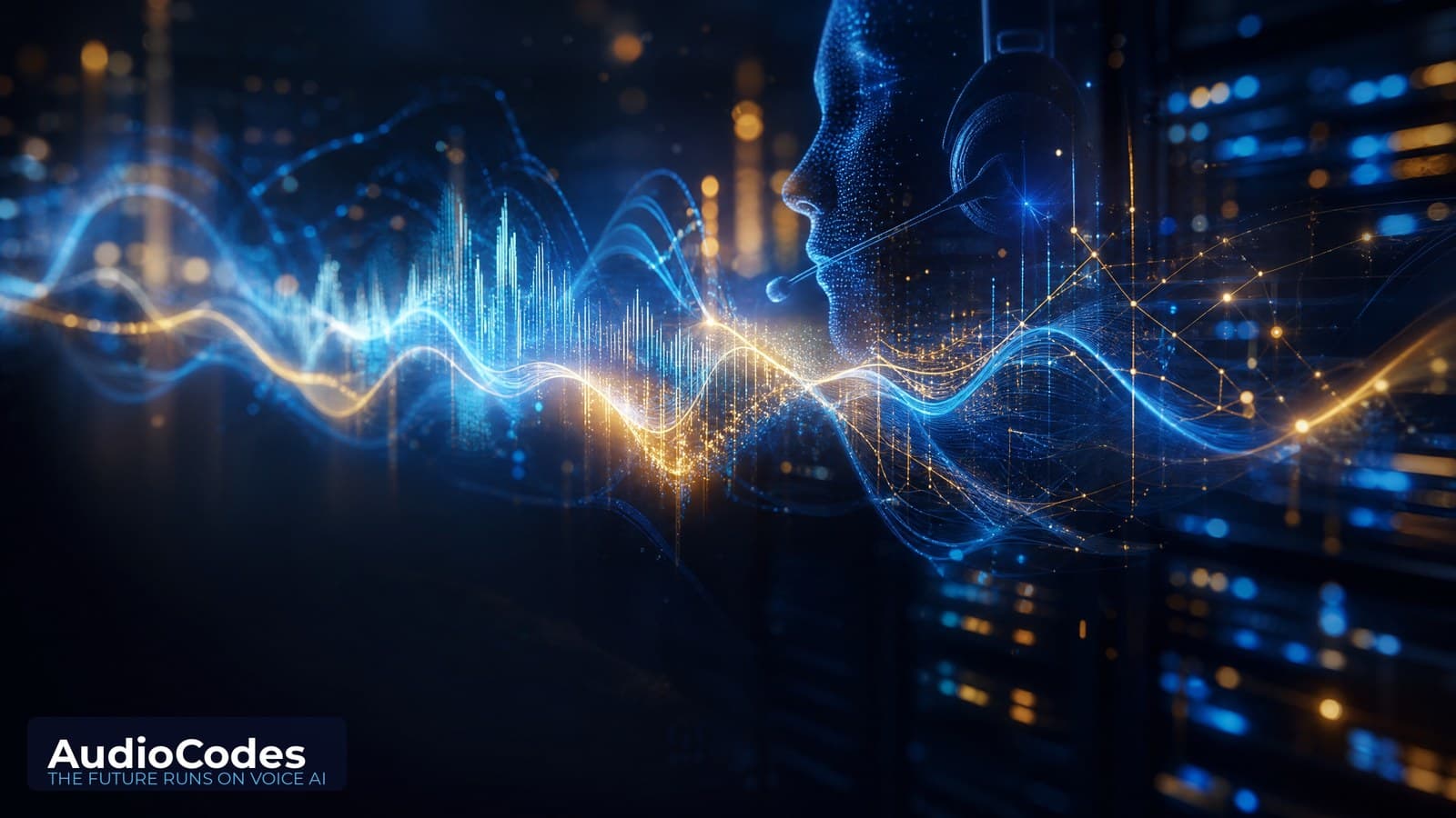 תמונת כותרת: אודיוקודס: ה-Voice AI צומח מעל 50% - וההכנסות עלו 3.1% בלבד. הפער מסביר הכל
