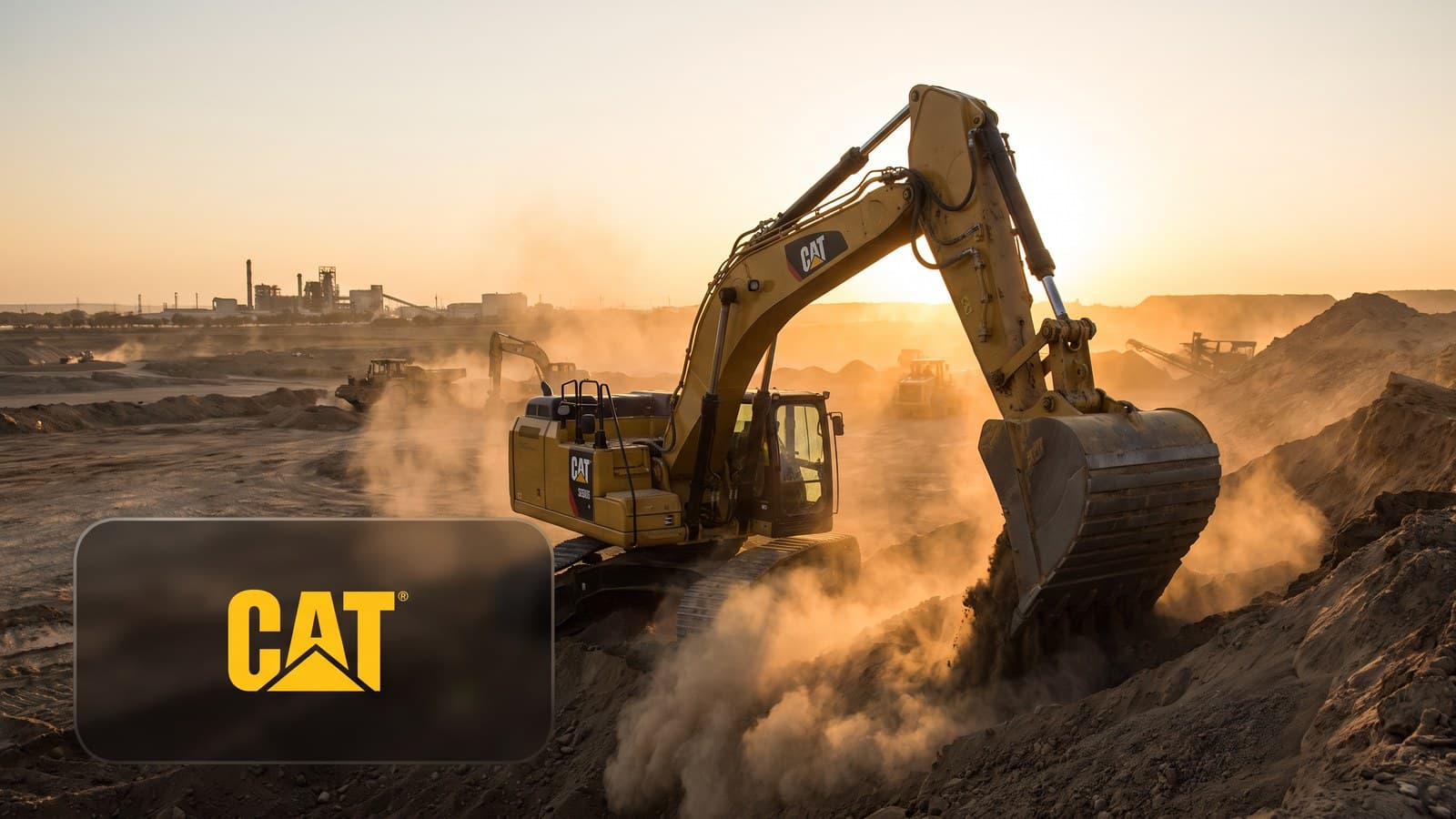 Caterpillar Crossed $20 Billion in a Quarter for the First Time - the Picks and Shovels of the AI Revolution, Literally This Time
