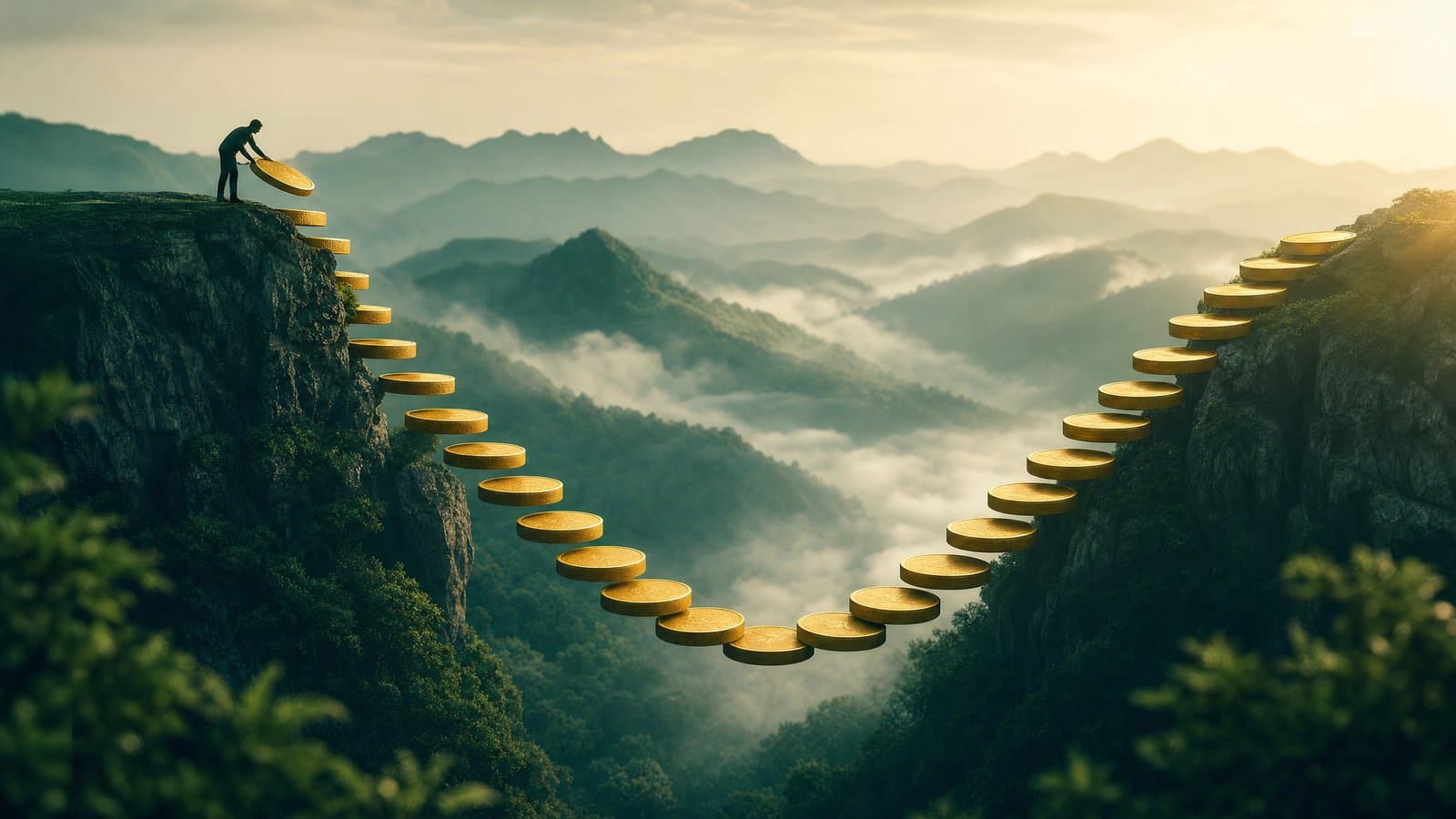 Cost Averaging (DCA): When Averaging Down Is a Smart Move - and When It's a Trap