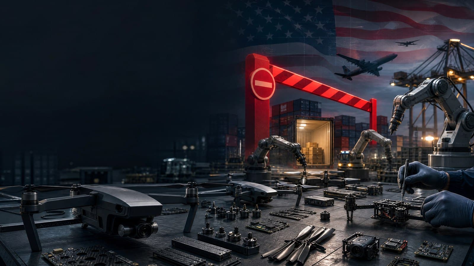 The United States Imposed Tariffs of up to 100% on Drone Imports - and the Mechanism Is Built to Move Production Onshore
