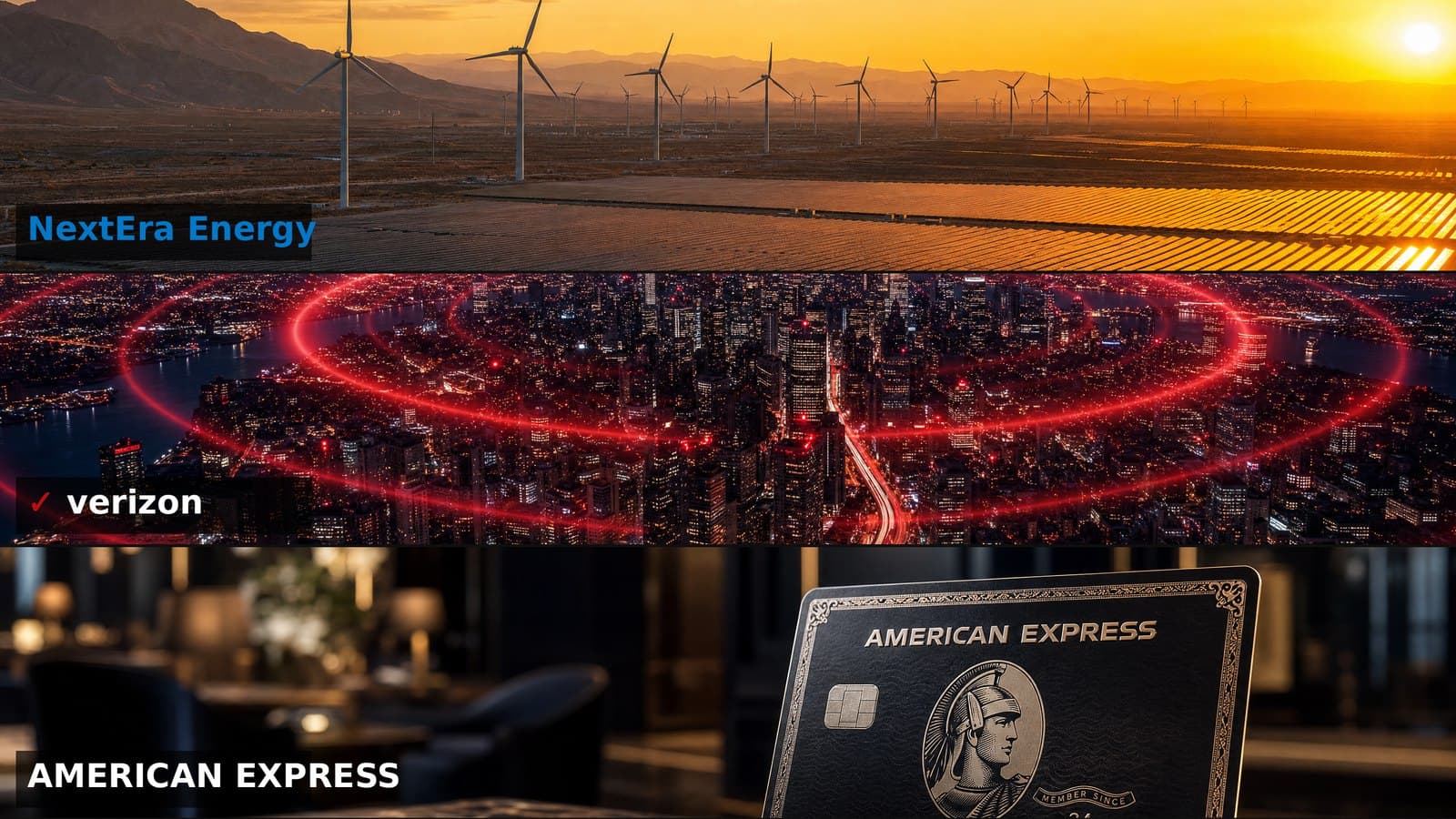Today's Earnings, Friday July 24: NextEra Beats, Verizon at a Record, and American Express Confirms - the Consumer Is Strong