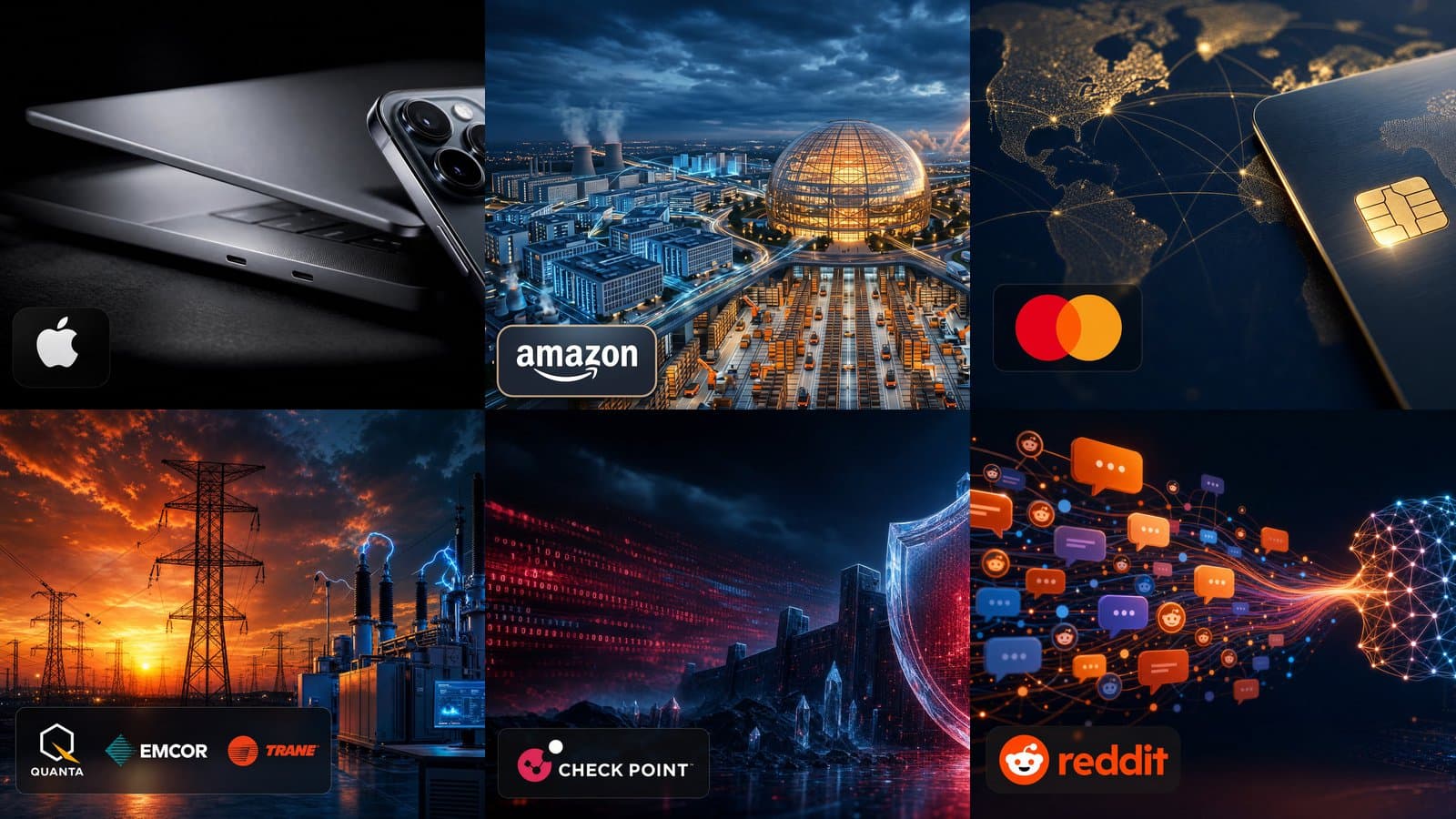 Today's Earnings, Thursday July 30: Amazon and Apple After the Close, the Power Sector Split in Two - and Check Point Beat on Profit and Fell