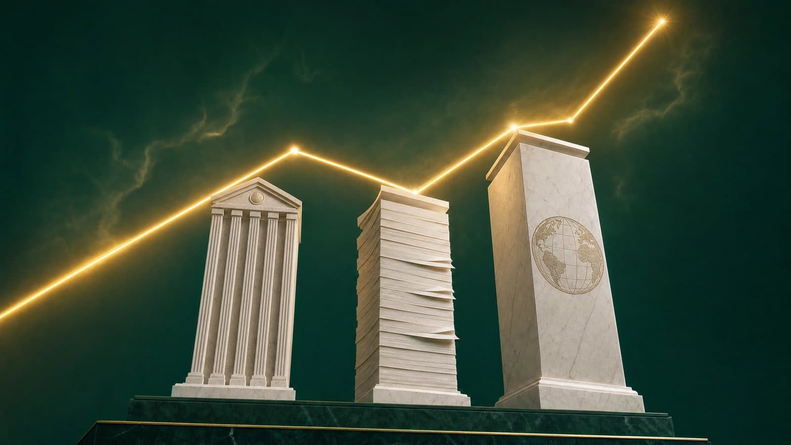 The Three Forces That Move the S&P 500 - a Framework for the Investor