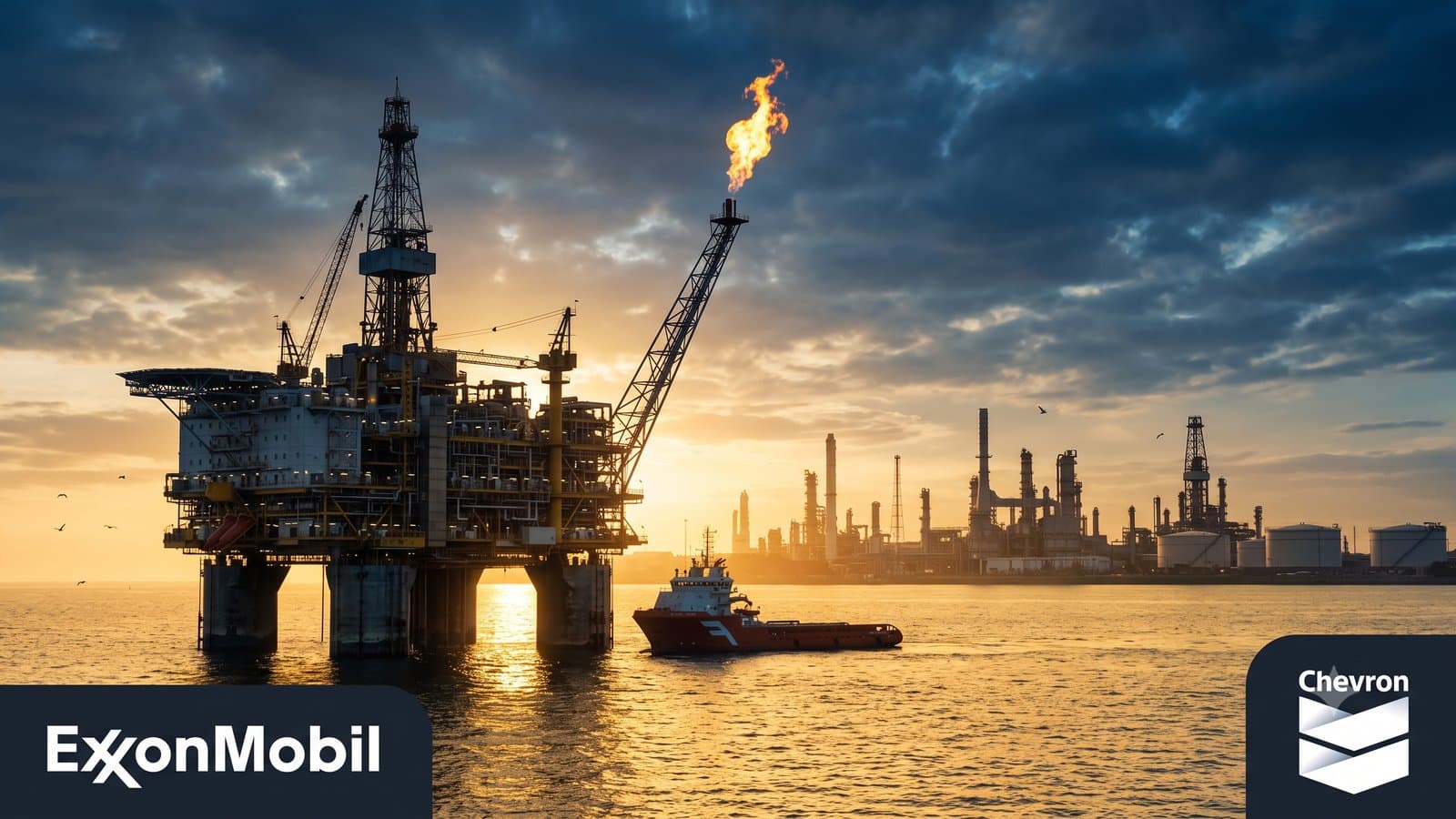 Exxon and Chevron: Same Quarter, Same Oil Price - Opposite Results. And Chevron Signed 2.67 Gigawatts for Microsoft