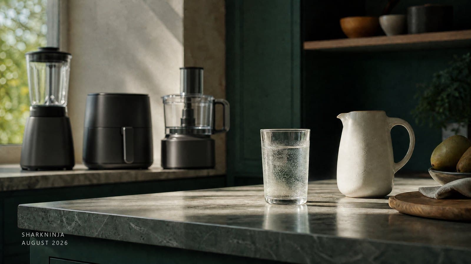 Ninja Entered Water Filtration - in a Quarter Where Sales Rose 22% and Net Income Fell 7%