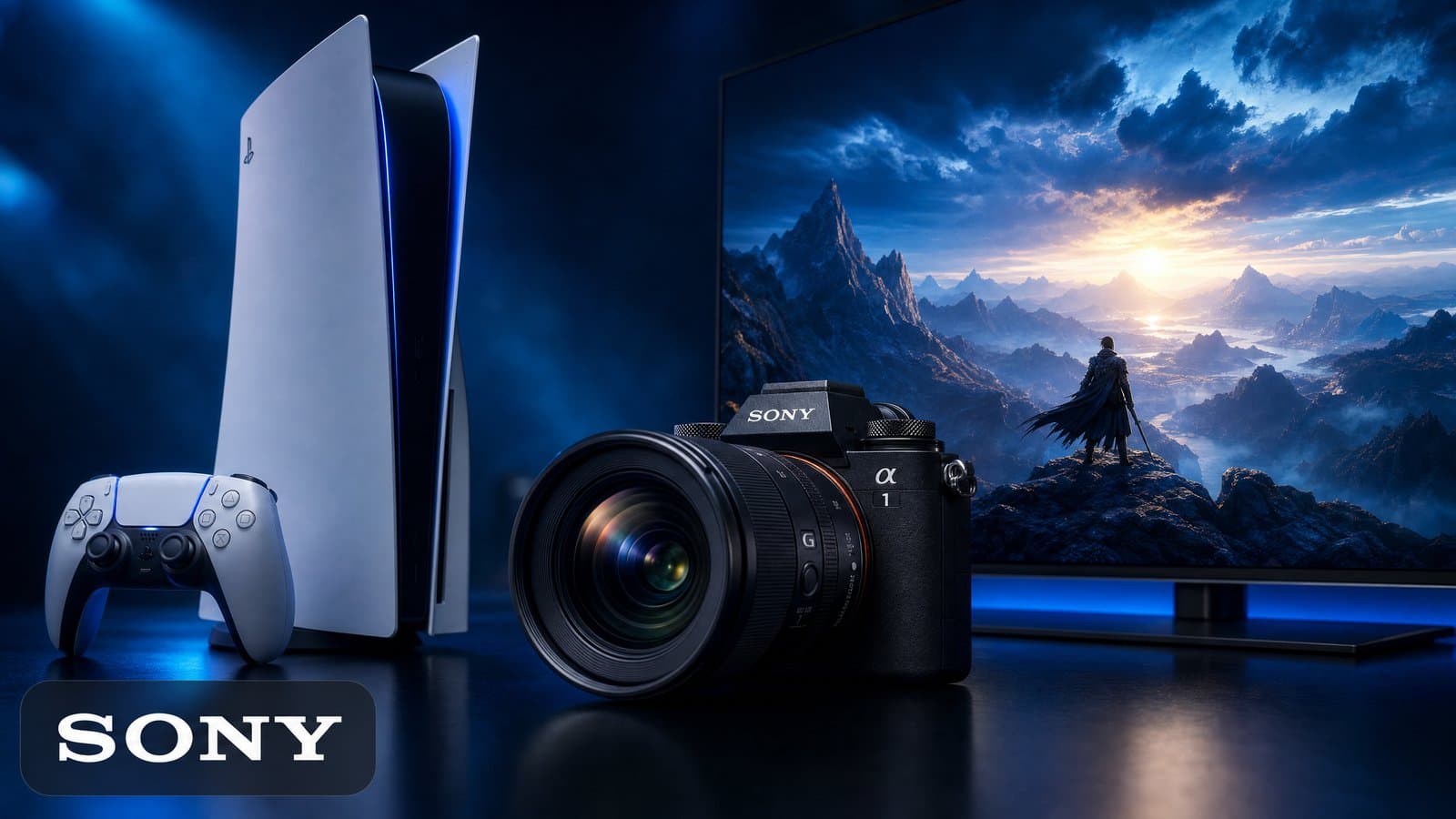 Sony: Operating Profit Jumped 40% and Image Sensors More Than Doubled - but the Plant That Makes Them Has Been Shut Since Tuesday